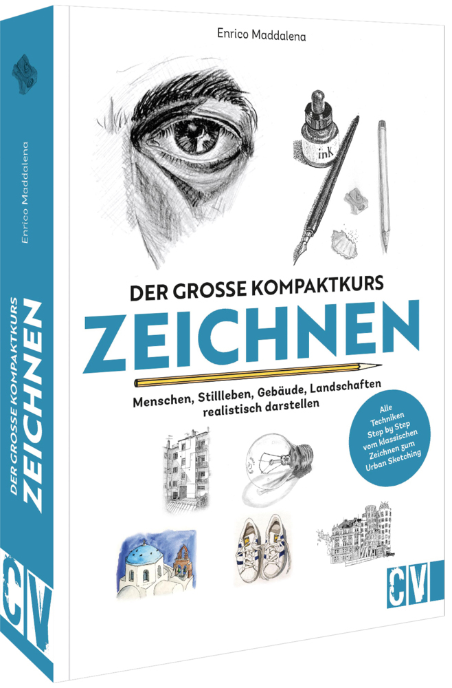 Der große Kompaktkurs Zeichnen main product photo