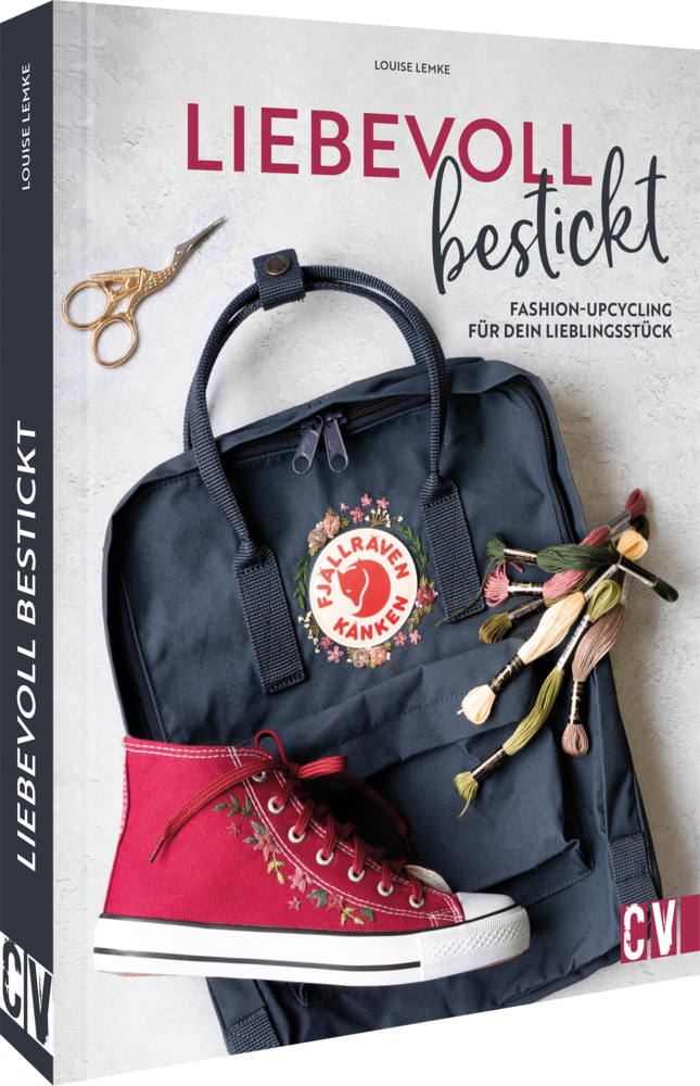 Liebevoll bestickt main product photo