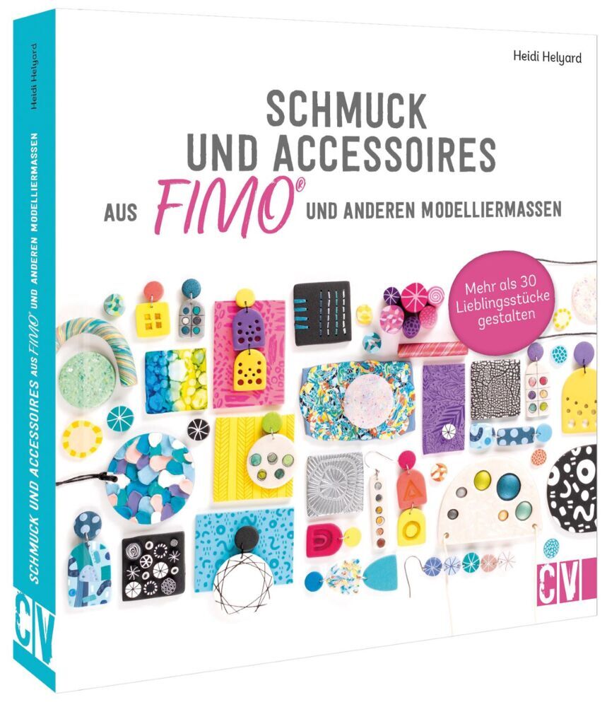Schmuck und Accessoires aus FIMO®
und anderen Modelliermassen main product photo