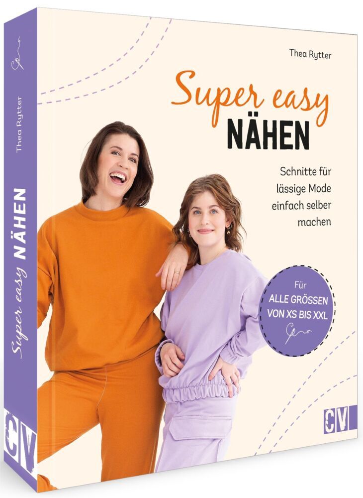 Super easy nähen main product photo