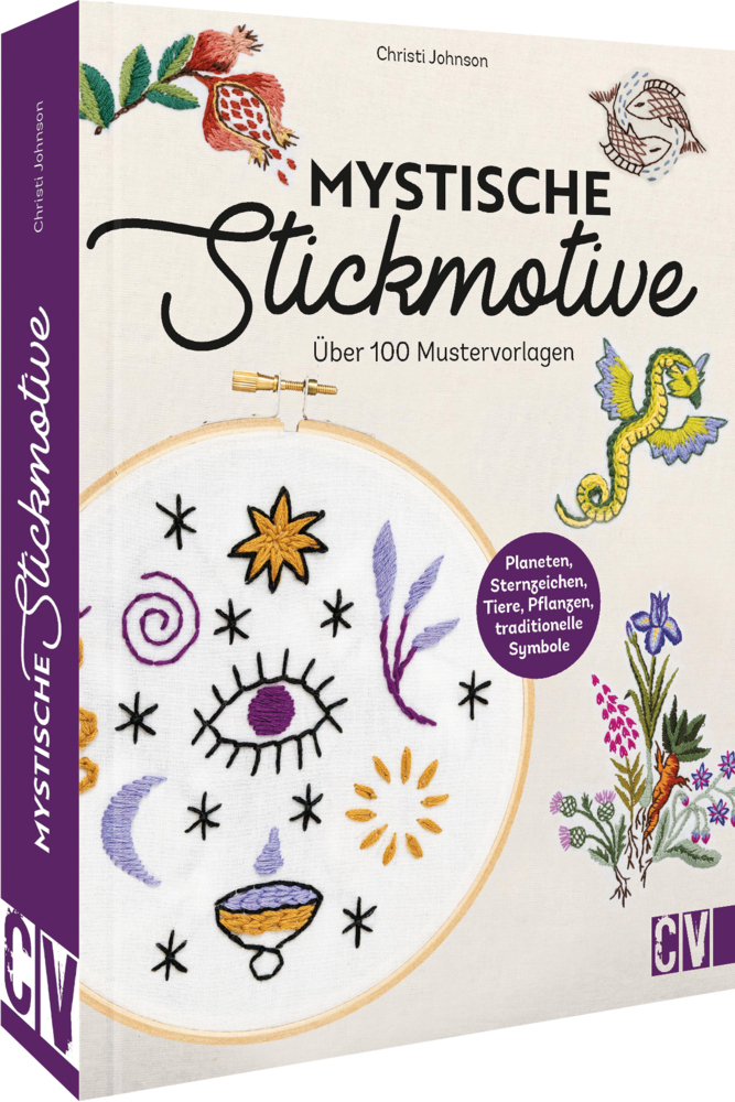 Mystische Stickmotive main product photo