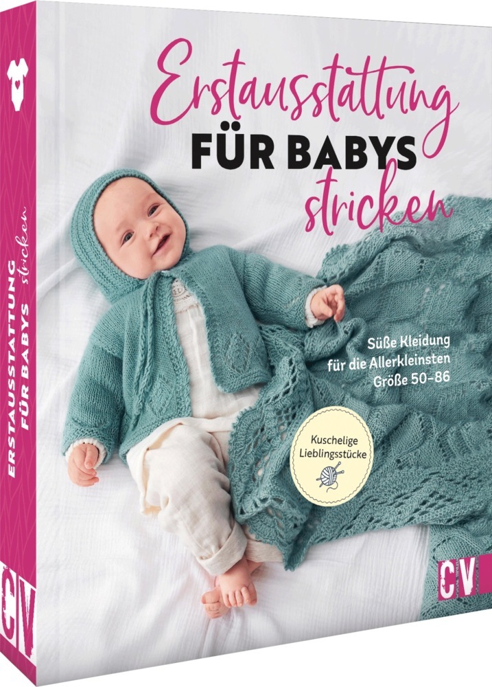 Erstausstattung für Babys stricken main product photo