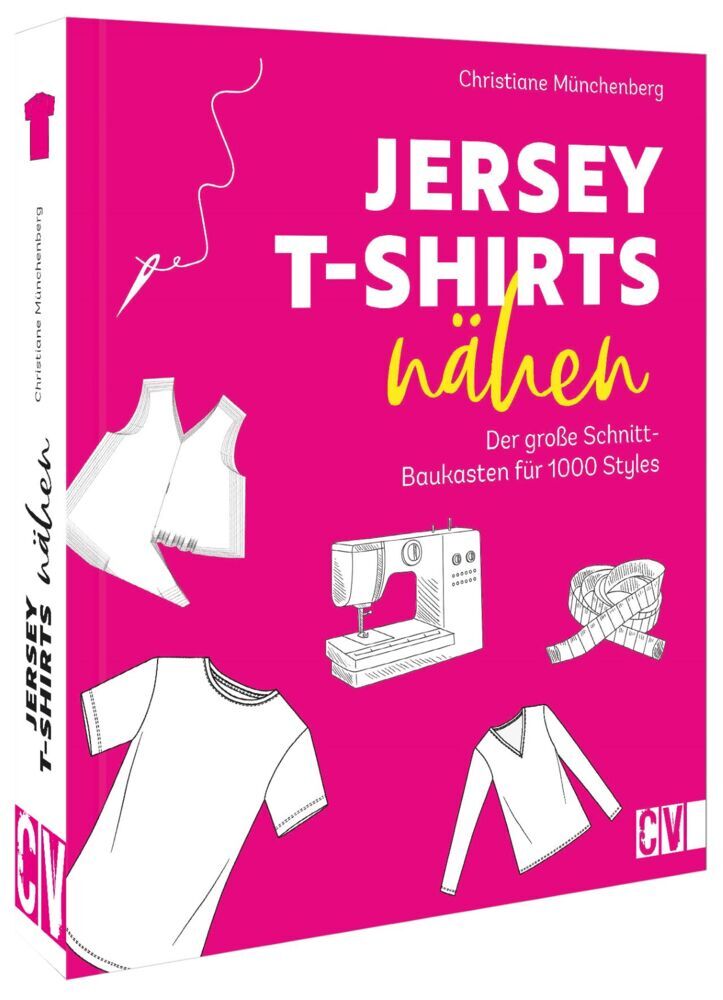 Jersey-T-Shirts nähen main product photo