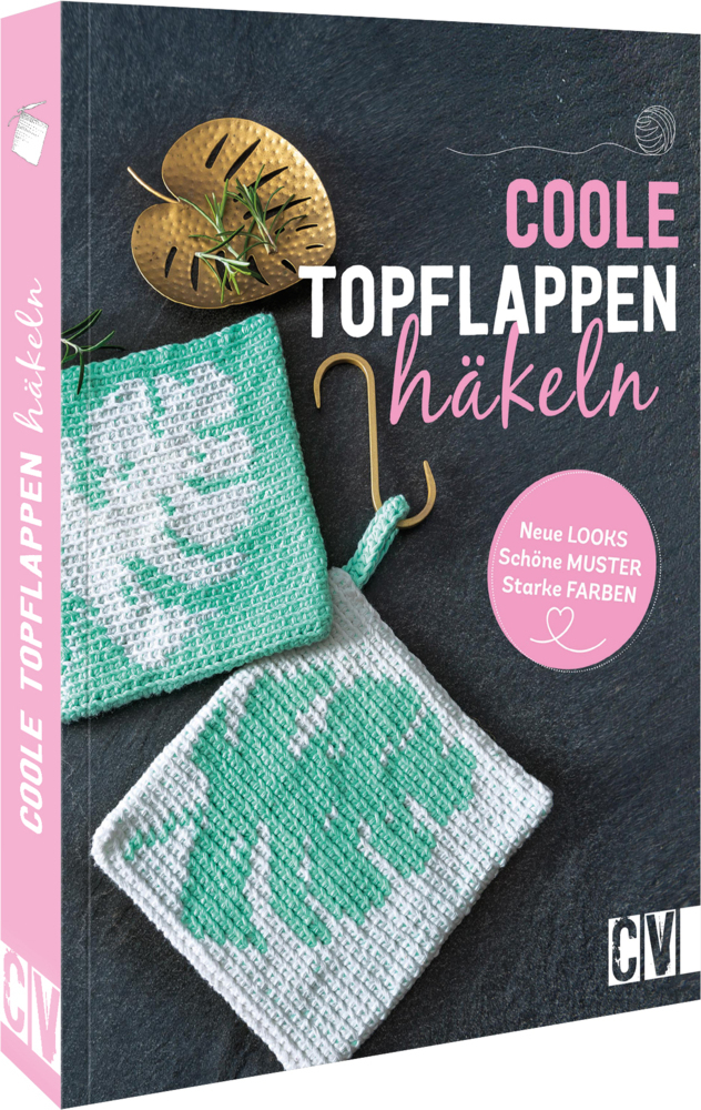 Coole Topflappen häkeln main product photo