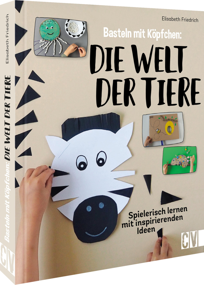 Basteln mit Köpfchen: Die Welt der Tiere main product photo