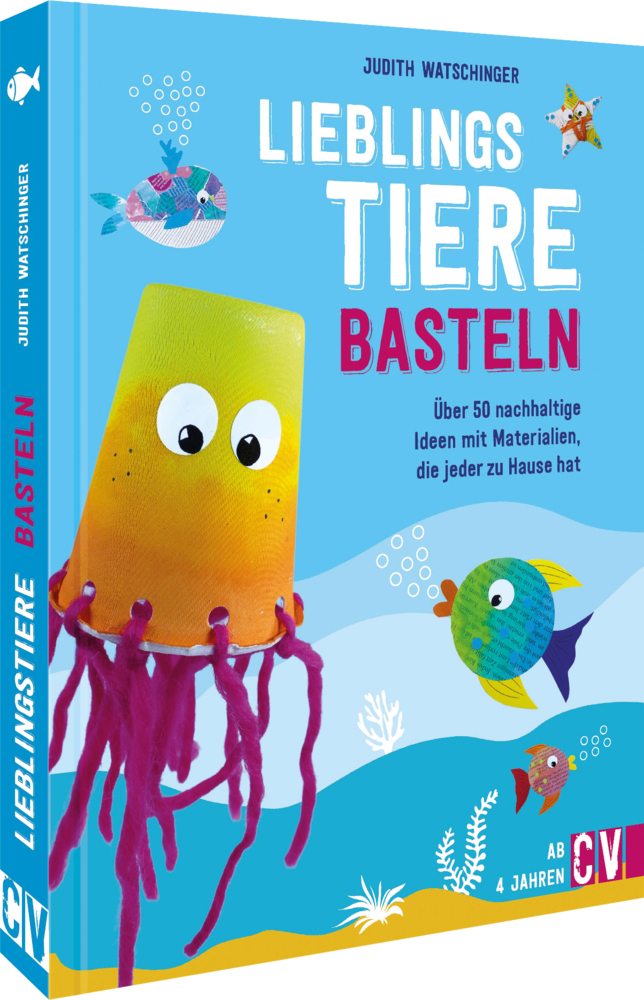 Lieblingstiere basteln main product photo