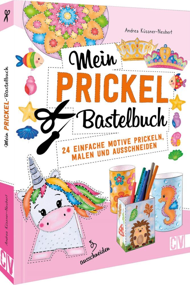Mein Prickel-Bastelbuch main product photo