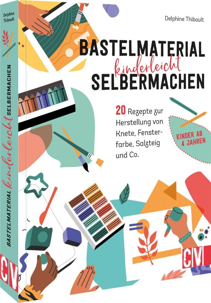 Bastelmaterial einfach selbermachen main product photo