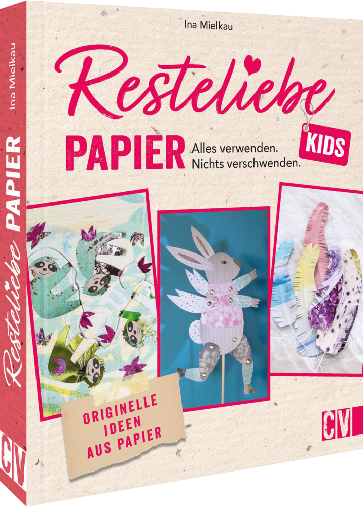 Resteliebe Kids Papier - Alles verwenden, nichts verschwenden. main product photo