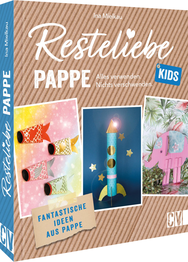Resteliebe Kids Pappe - Alles verwenden, nichts verschwenden. main product photo