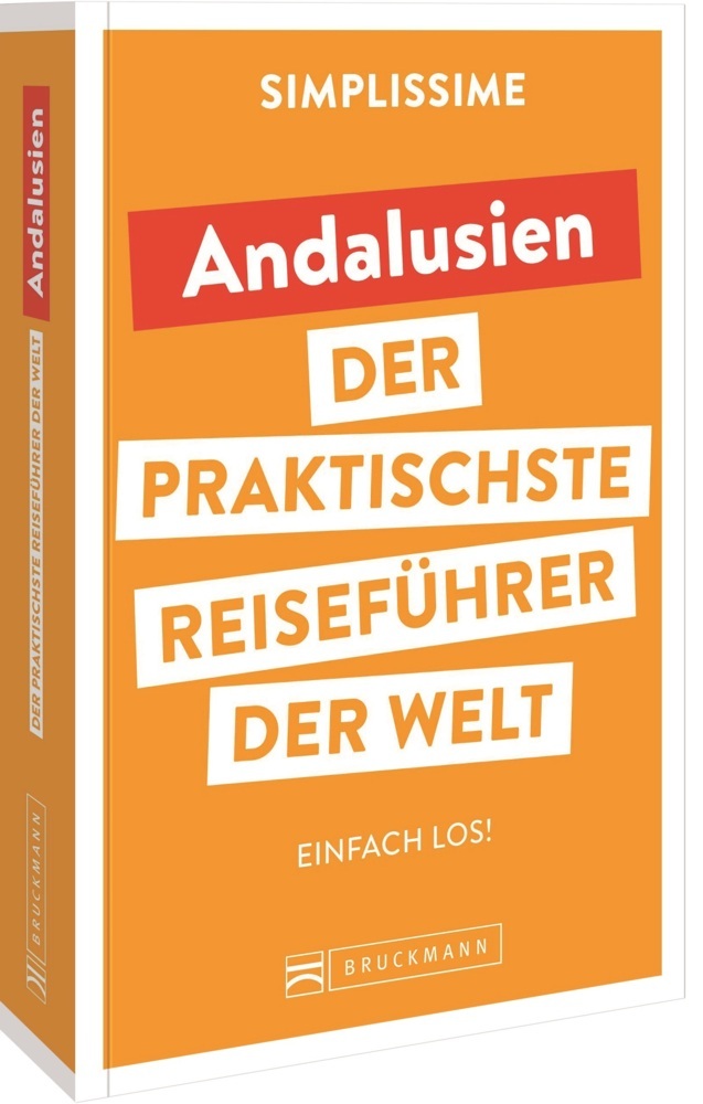 SIMPLISSIME - der praktischste Reiseführer der Welt Andalusien main product photo