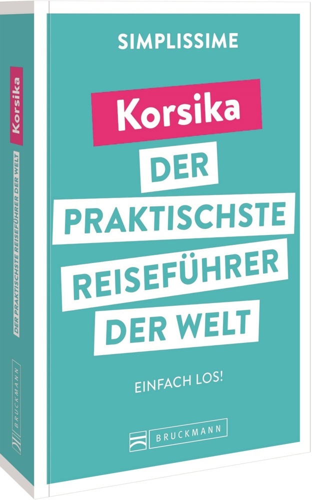 SIMPLISSIME - der praktischste Reiseführer der Welt Korsika main product photo