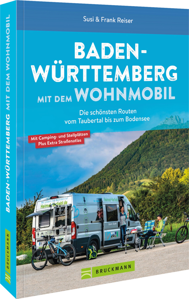 Baden-Württemberg mit dem Wohnmobil main product photo
