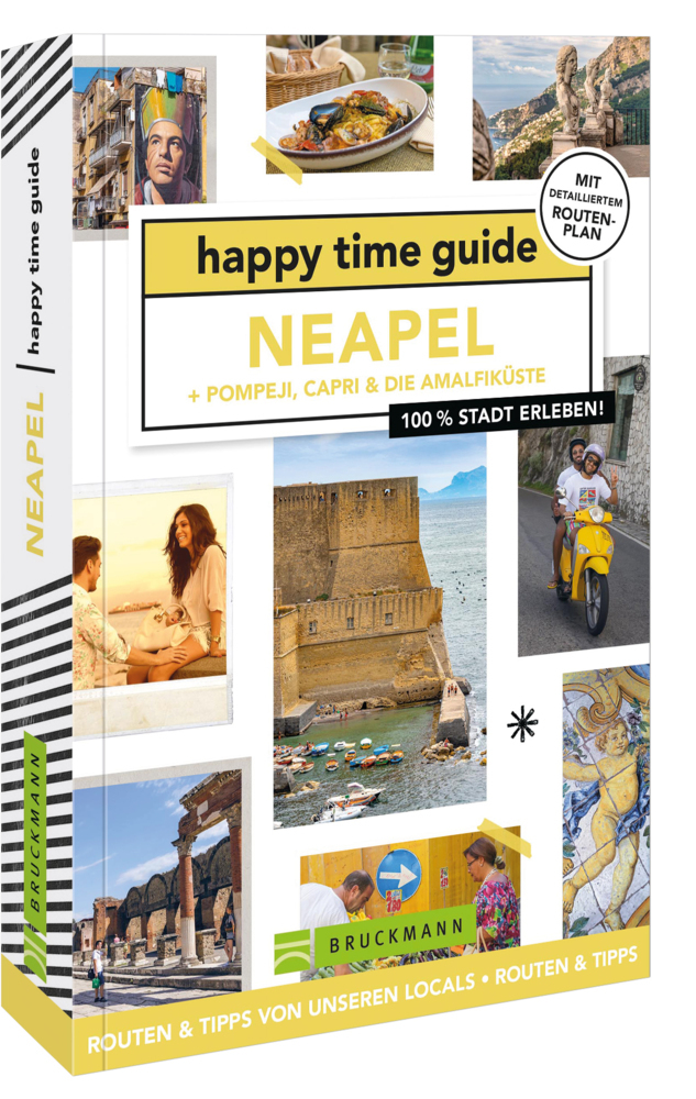 happy time guide Neapel + Pompeji, Capri & die Amalfiküste main product photo