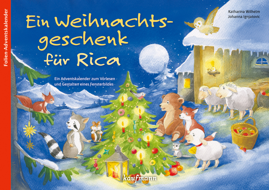 Ein Weihnachtsgeschenk für Rica main product photo