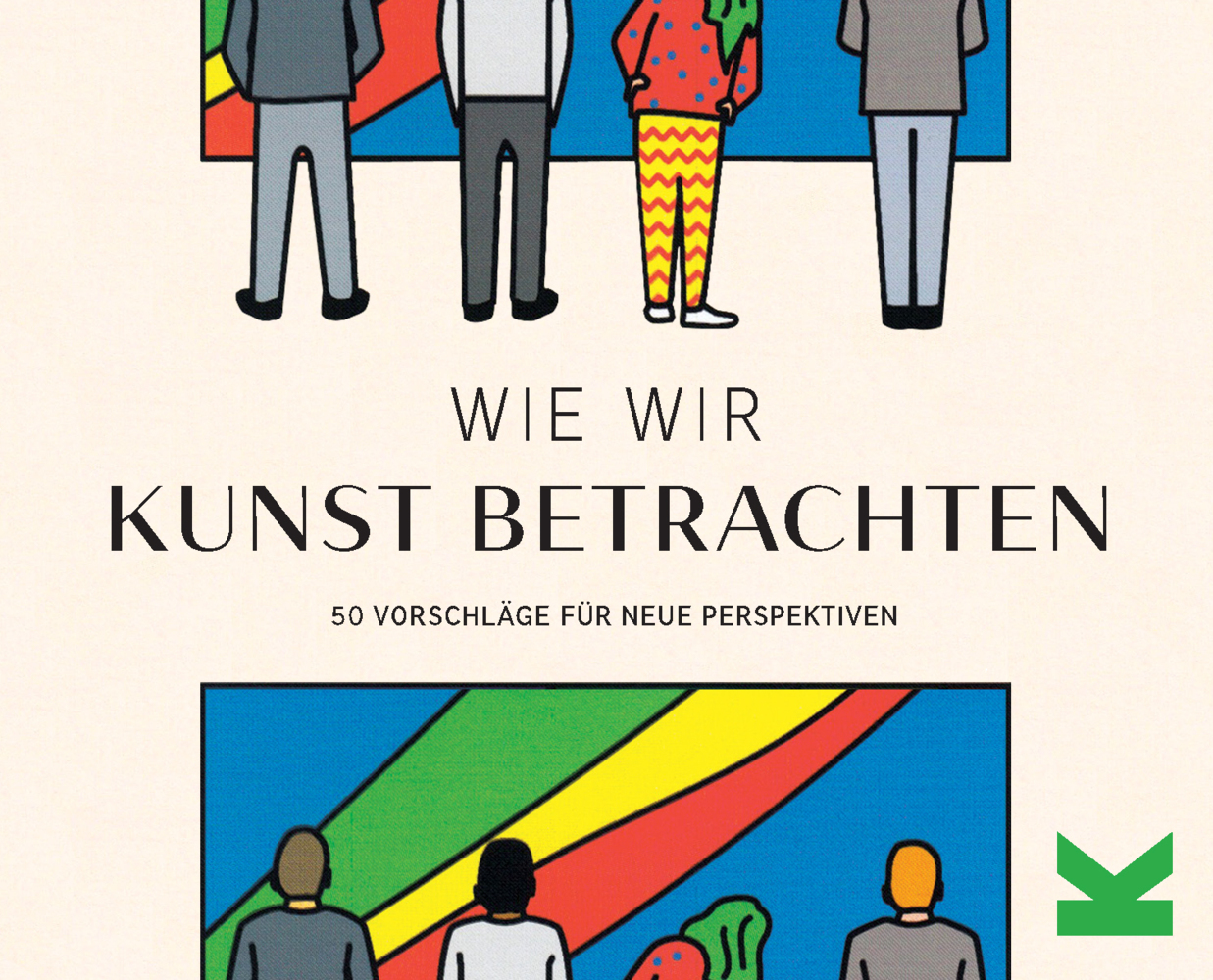 Wie wir Kunst betrachten main product photo