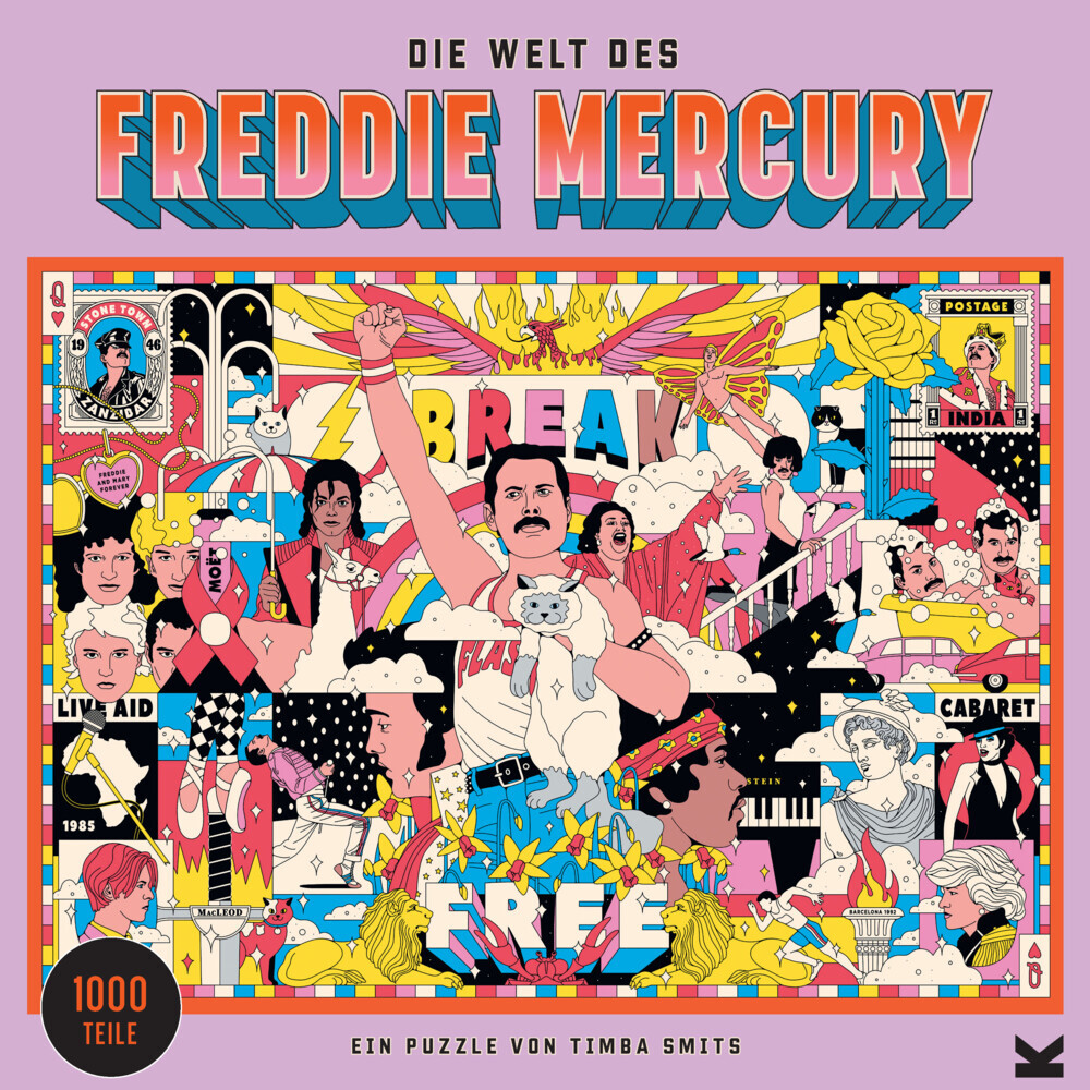 Die Welt des Freddie Mercury main product photo