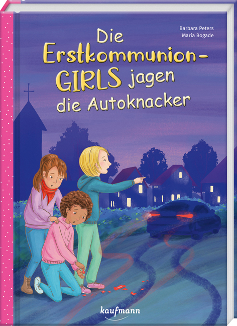 Die Erstkommunion-Girls jagen die Autoknacker main product photo