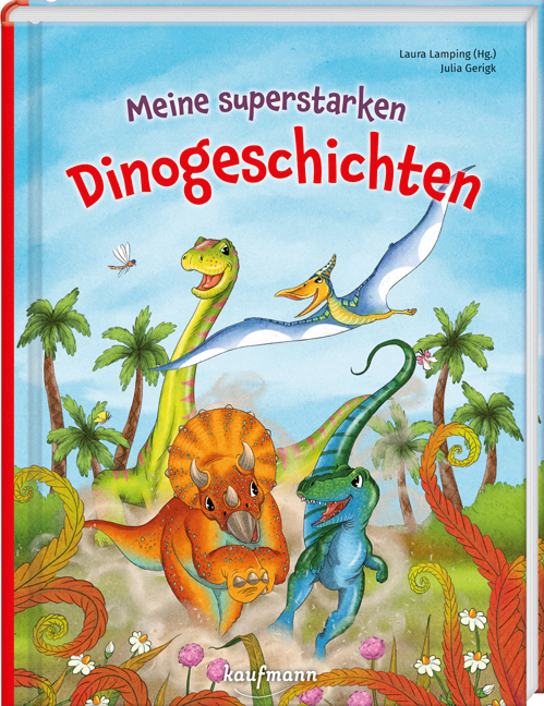 Meine superstarken Dinogeschichten main product photo