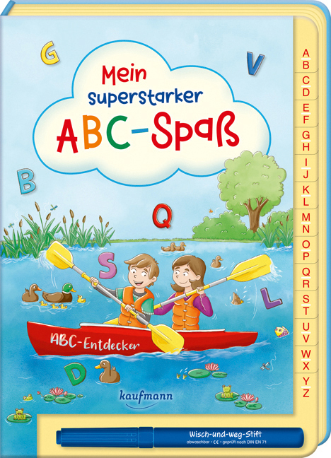 Mein superstarker ABC-Spaß main product photo