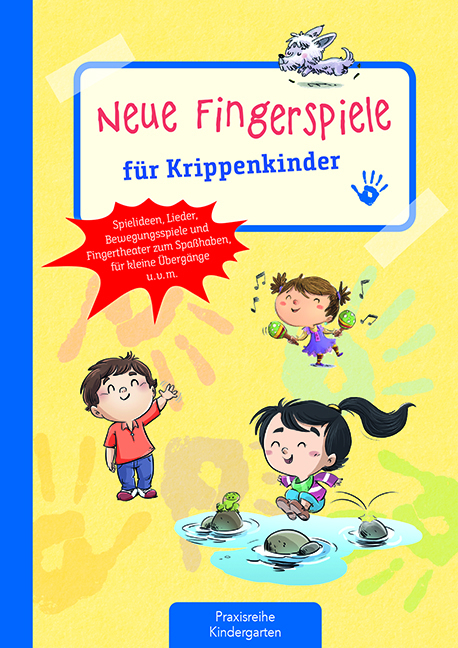 Neue Fingerspiele für Krippenkinder main product photo