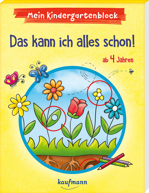 Mein Kindergartenblock - Das kann ich alles schon! main product photo