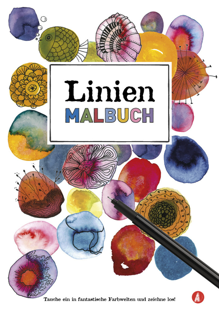 Das Linienmalbuch main product photo