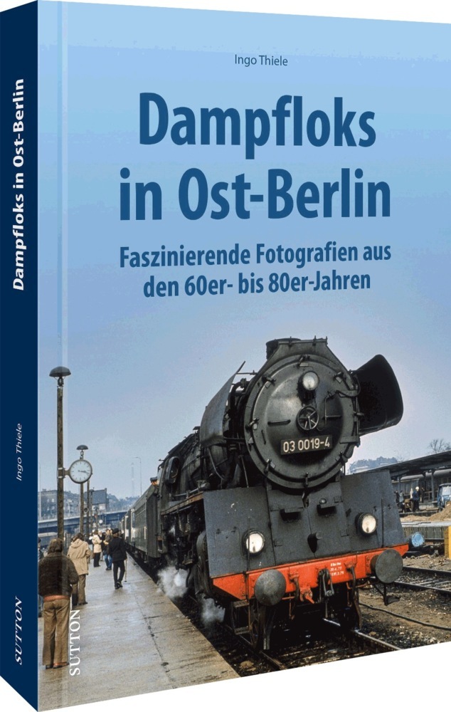 Dampfloks in Ost-Berlin main product photo