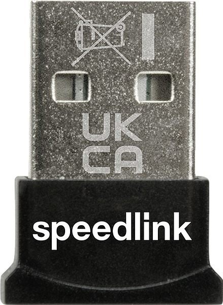 SPEEDLINK VIAS Nano USB Bluetooth 5.0 Adapter, black main product photo