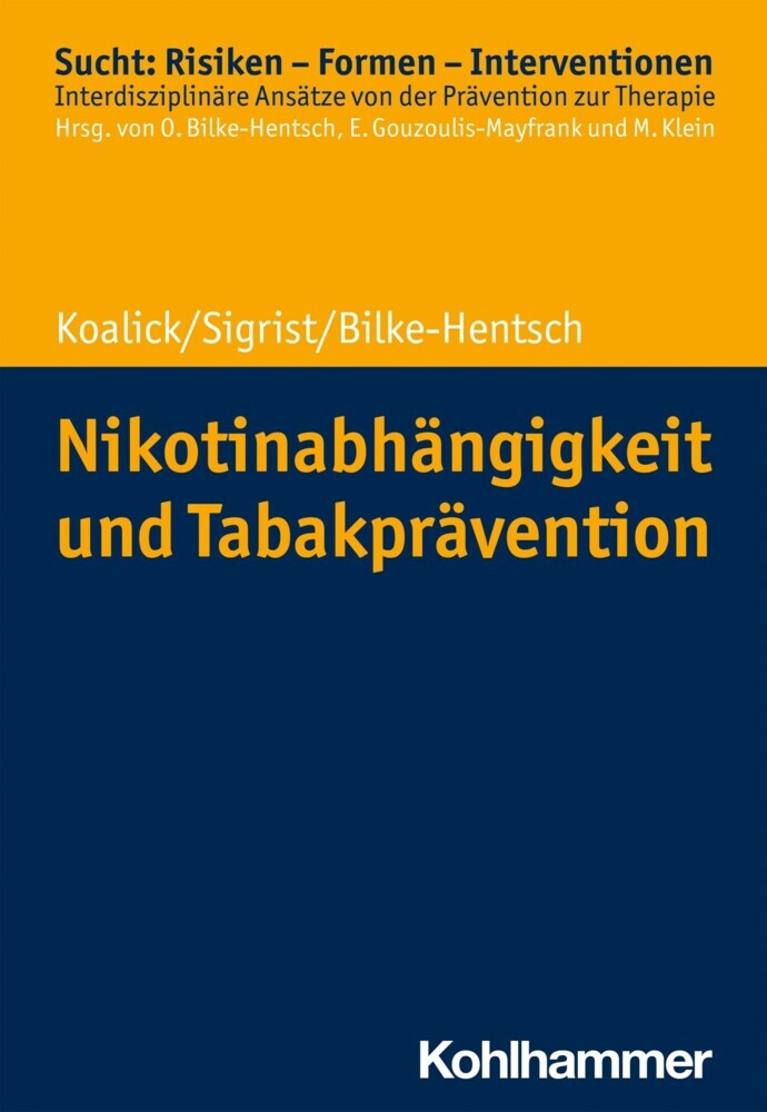 Nikotinabhängigkeit und Tabakprävention main product photo