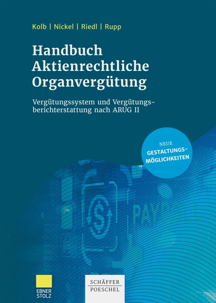 Handbuch Aktienrechtliche Organvergütung main product photo