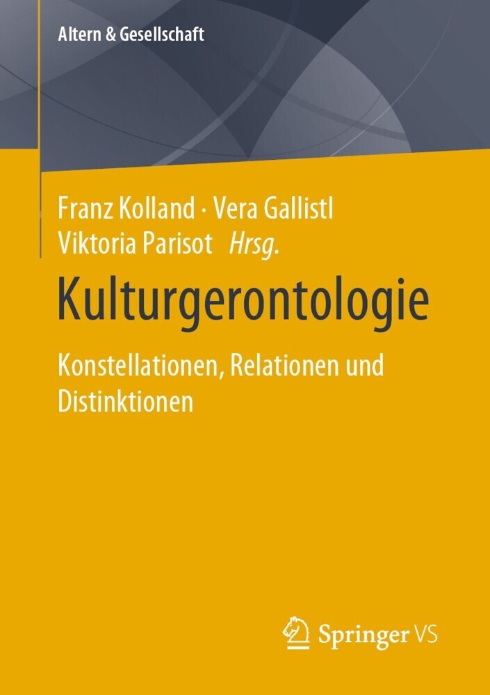 Kulturgerontologie main product photo