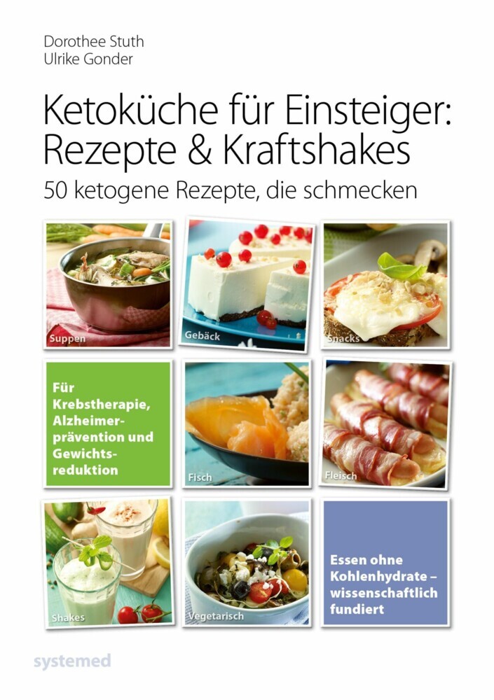Ketoküche für Einsteiger: Rezepte & Kraftshakes main product photo