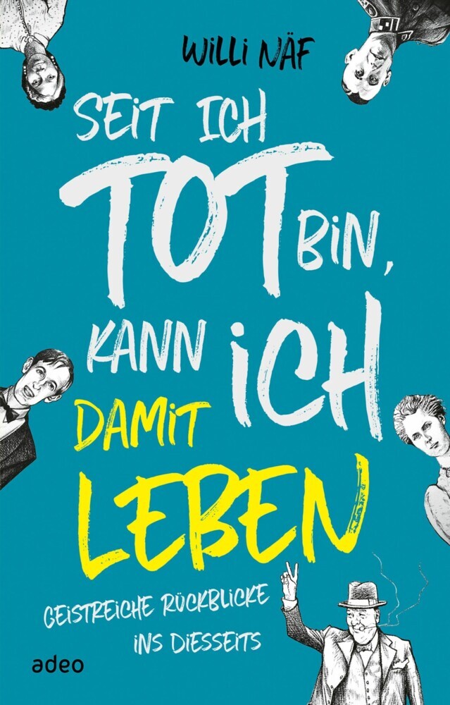 Seit ich tot bin, kann ich damit leben main product photo