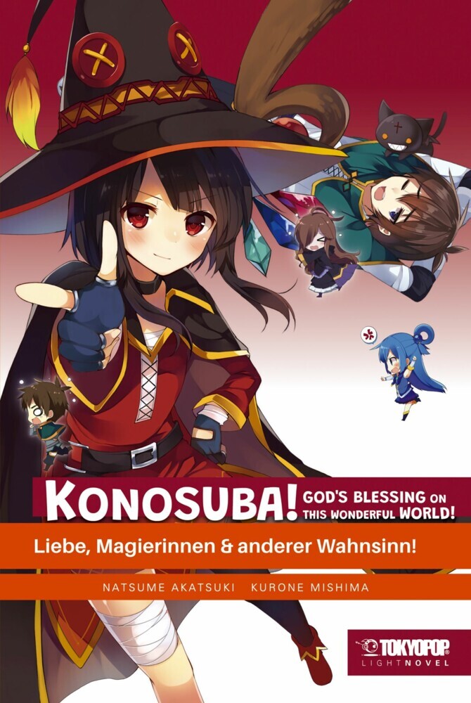 KONOSUBA! GOD'S BLESSING ON THIS WONDERFUL WORLD! - Light Novel 02 main product photo