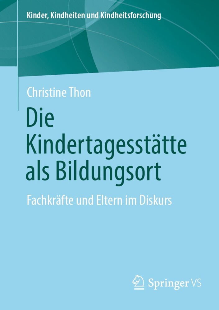 Die Kindertagesstätte als Bildungsort main product photo