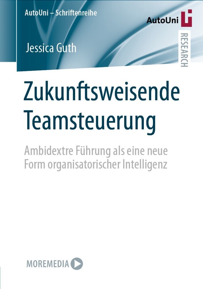 Zukunftsweisende Teamsteuerung main product photo