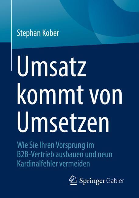 Umsatz kommt von Umsetzen main product photo