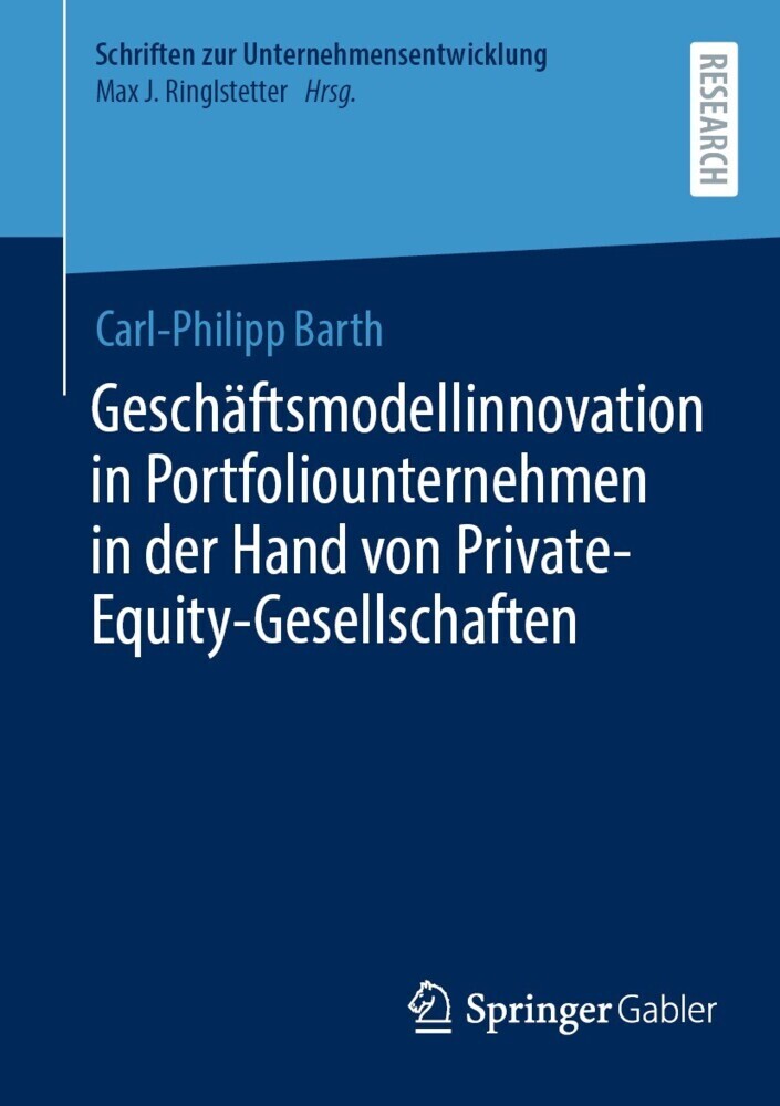 Geschäftsmodellinnovation in Portfoliounternehmen in der Hand von Private-Equity-Gesellschaften main product photo
