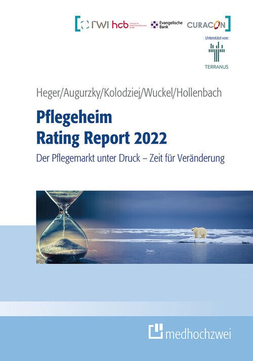 Pflegeheim Rating Report 2022 main product photo