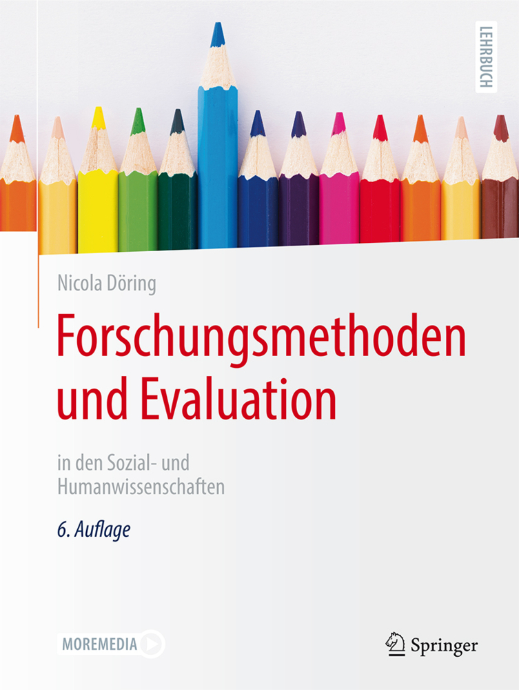 Forschungsmethoden und Evaluation in den Sozial- und Humanwissenschaften main product photo