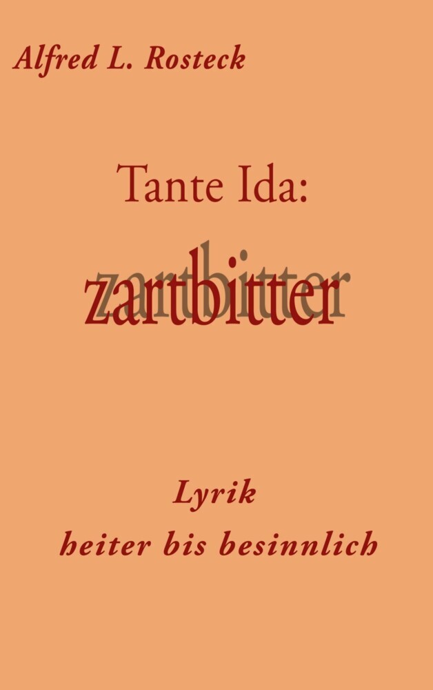 Tante Ida: zartbitter main product photo