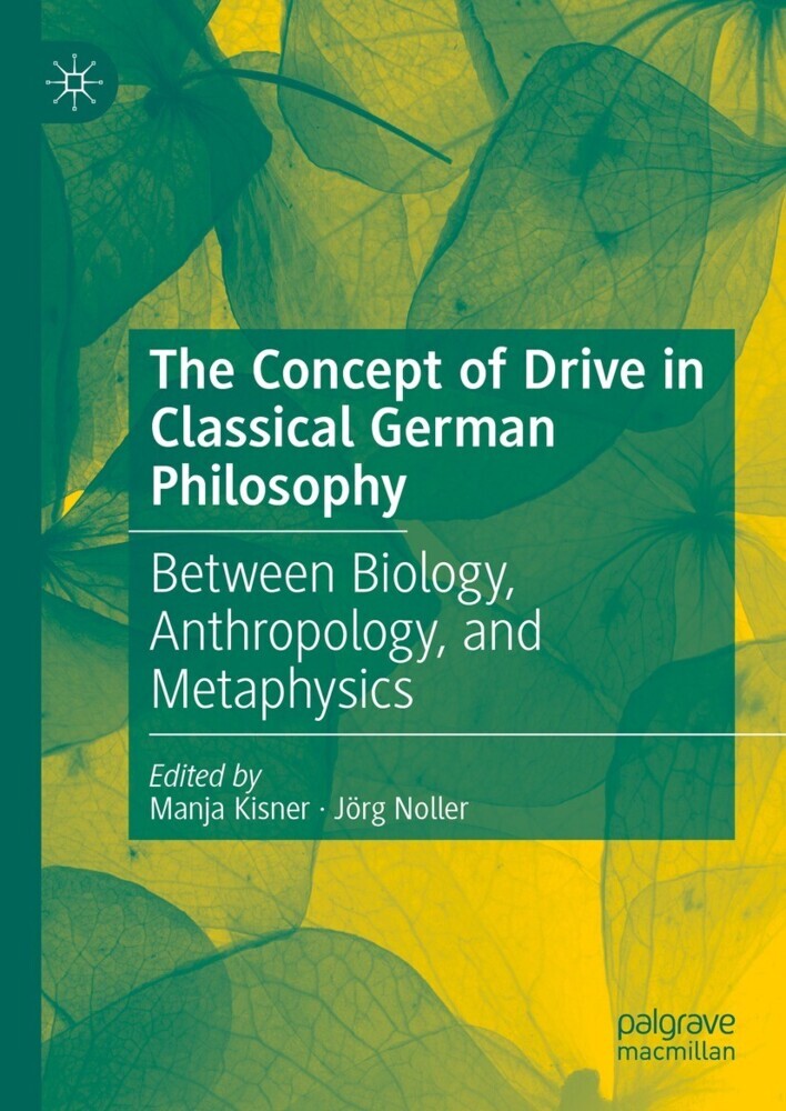 The Concept of Drive in Classical German Philosophy main product photo