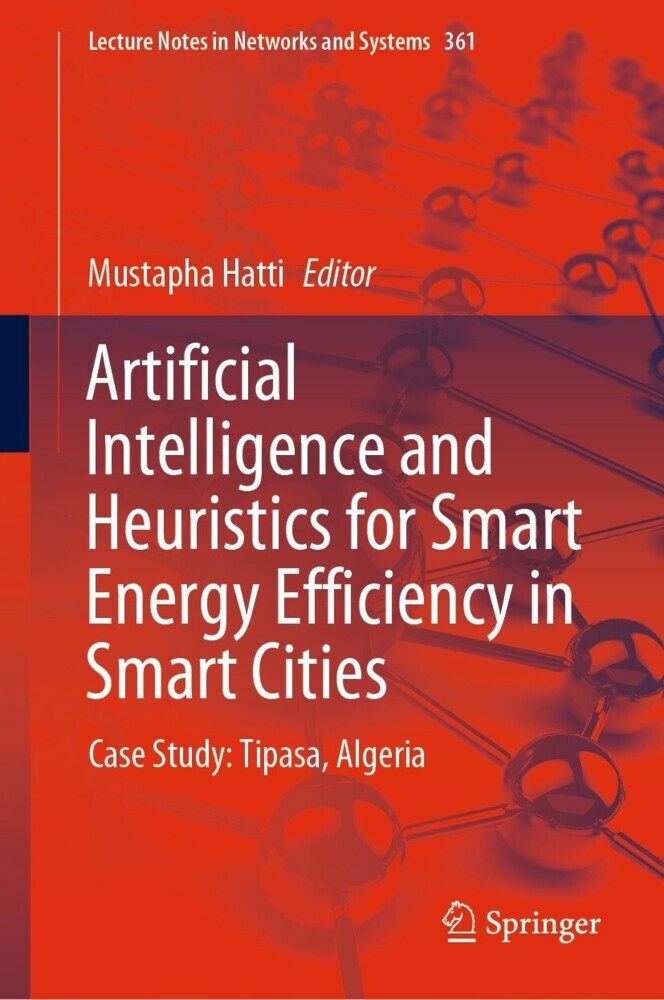 Artificial Intelligence and Heuristics for Smart Energy Efficiency in Smart Cities main product photo