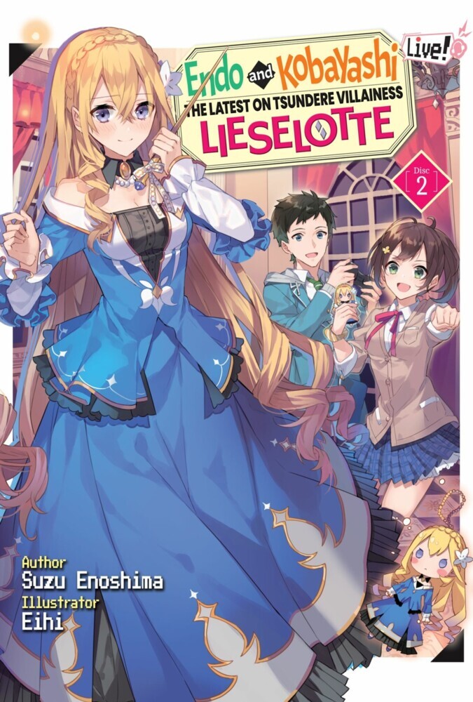 Endo and Kobayashi Live! The Latest on Tsundere Villainess Lieselotte: Disc 2 main product photo