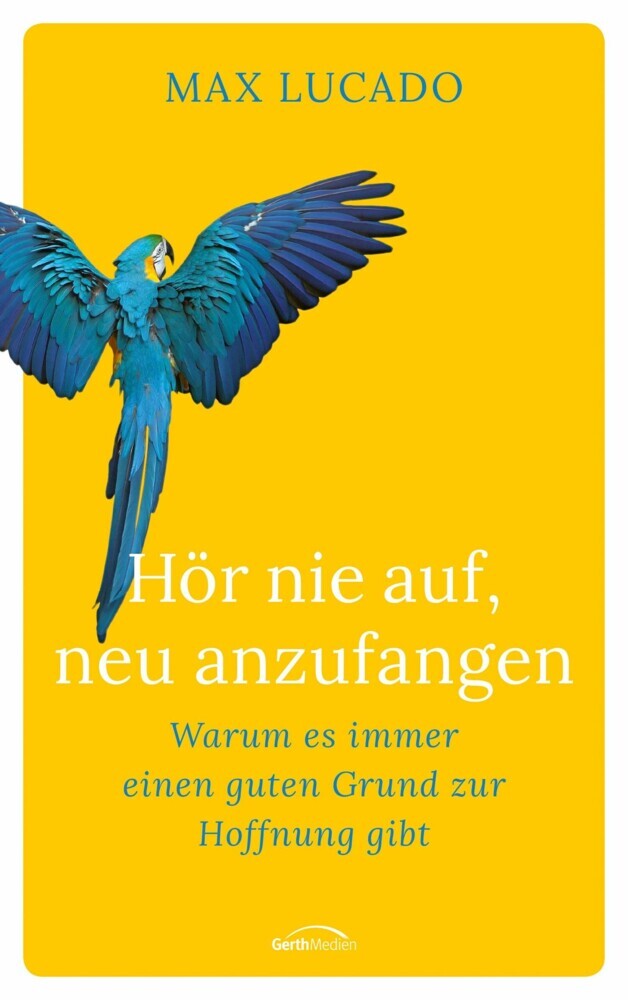 Hör nie auf, neu anzufangen main product photo