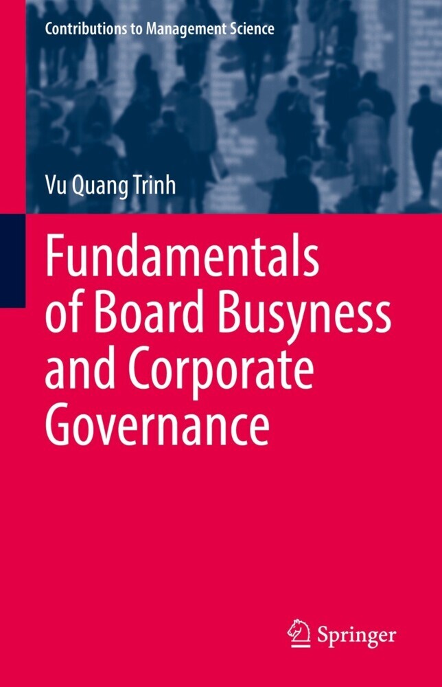 Fundamentals of Board Busyness and Corporate Governance main product photo