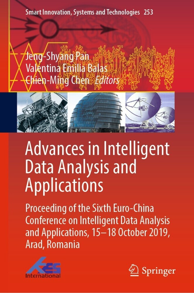 Advances in Intelligent Data Analysis and Applications main product photo