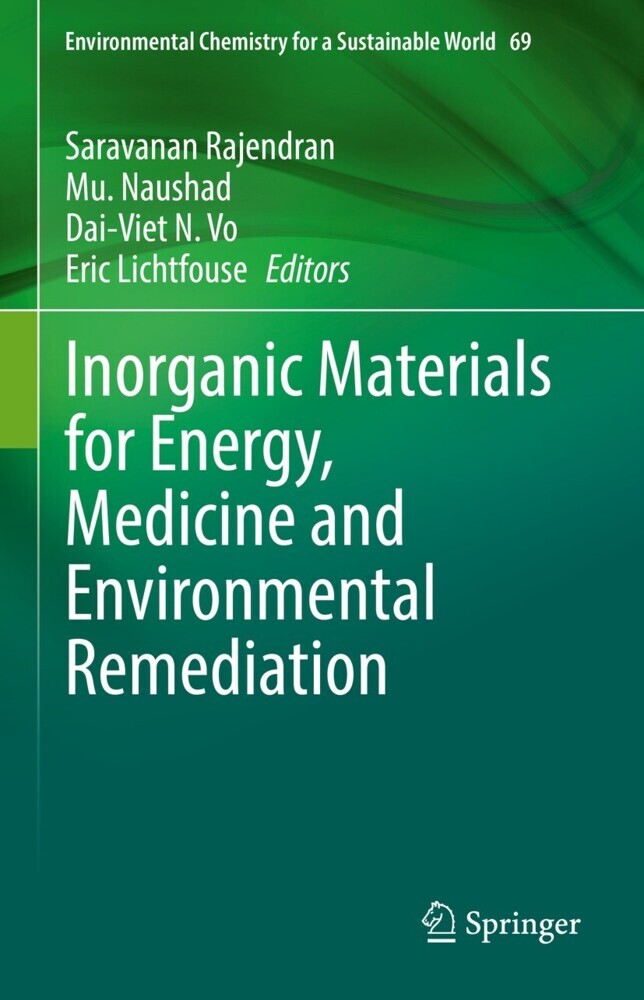 Inorganic Materials for Energy, Medicine and Environmental Remediation main product photo