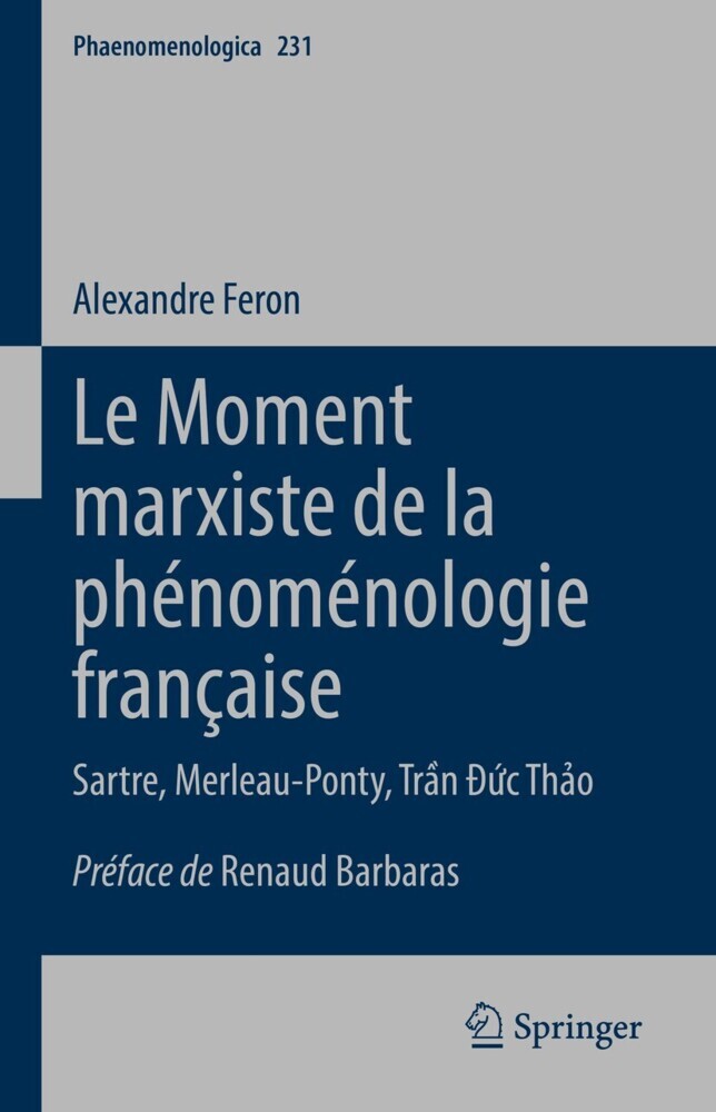 Le Moment marxiste de la phénoménologie française main product photo